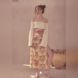 Savannah Morrow Ahimsa Skirt Orla XS 100% Silk